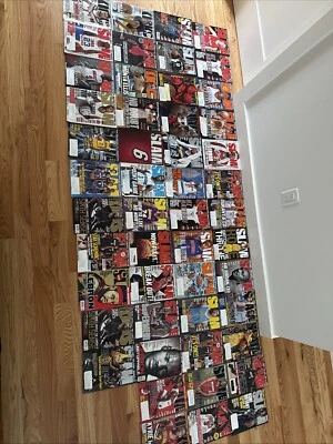 Slam Magazine Vintage Collectors 52 SET LOT LEBRON KOBE JORDAN KYRIE DURANT WADE - Image 1 of 4