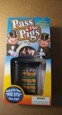 Pass the Pigs, por Winning Moves, PartNo 1046, Juego de Mesa. Artículo único Foto 1 de 4