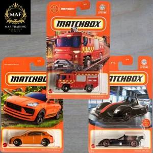 Matchbox Combo 2022 Porsche Macan Blaze Buster II Radical SR3 XXR 2024 - Imagen 1 de 2