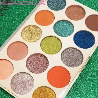 Eyeshadow Palette Intermingle Kleancolor Collage Shades Makeup Beauty Cosmetics - Image 1 of 4