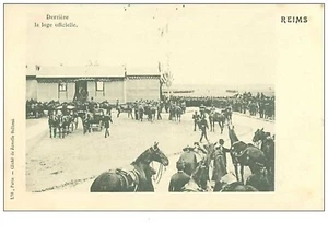 51.REIMS.n°157.DERRIERE LA LOGE OFFICIELLE - Photo 1/2
