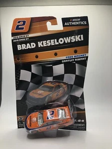 2019 NASCAR Authentics Wave 7 Brad Keselowski Autotrader 1/64 - Bild 1 von 9