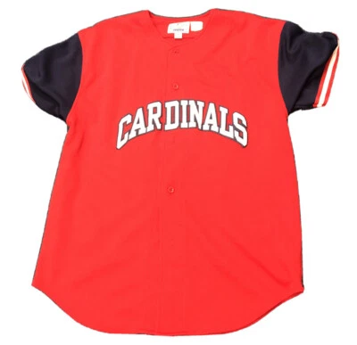 Camiseta cosida vintage Starter Mark McGwire de los Cardenales de San Luis talla L Foto 1 de 4