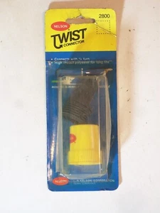 Home NELSON TWIST CONNETOR 2800 Connect 1/4 turn HOSE TO SPRINKLER HOSE 2 NOZZLE - Picture 1 of 2