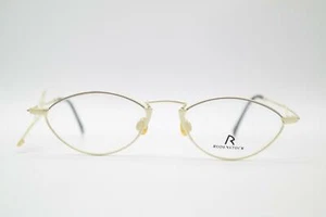 Vintage Rodenstock R 2538 Silver Oval Glasses Frame Eyeglasses NOS - Picture 1 of 6