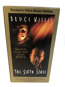 The Sixth Sense VHS - Picture 1 of 3