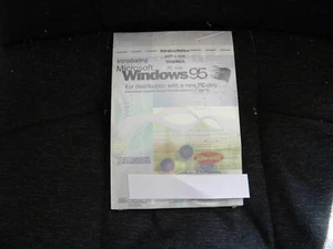 Toshiba Windows 95 OS with COA and manual-sealed-new - Picture 1 of 2