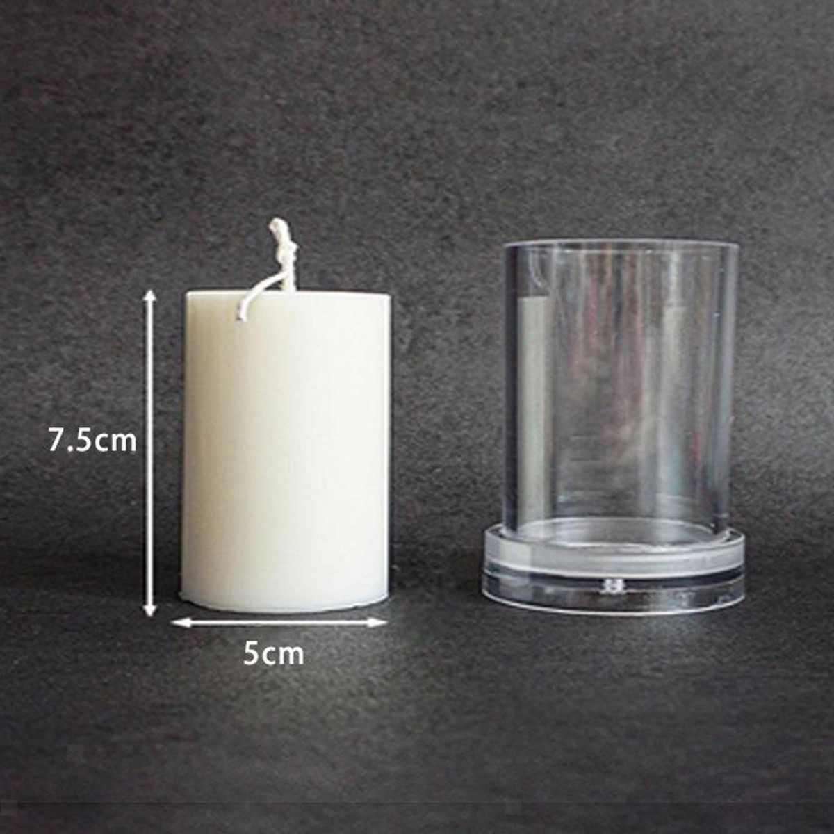 Kit Candele Fai Da Te LDUMODUW - Cera D'Api 480 G, 8 Coloranti, 6 Oli Profumati, Vasi E Accessori