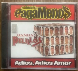 Banda Pelillos - Adios Adios Amor, 2005 ,Music CD Nuevo Sellado - Picture 1 of 2