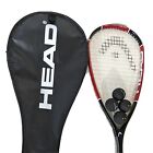 HEAD Nano Ti 110 Squash Racquet With Cover & 4 Tecnifibre 2 Yellow Dot Balls