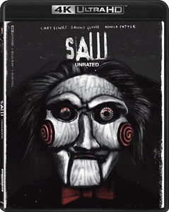 Saw (4K Ultra HD + Blu-ray) - Picture 1 of 2