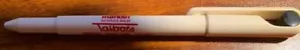 Vintage Marklin/Talbots San Mateo Train Red and White Pen Used - Picture 1 of 2