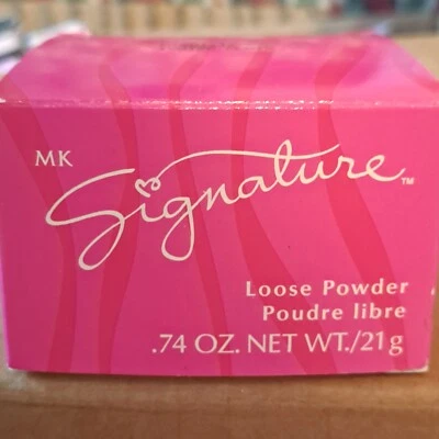 Mary Kay BEIGE 501500 SIGNATURE LOOSE POWDER - .74 oz BNIB - NOT the dark one - Image 1 of 2