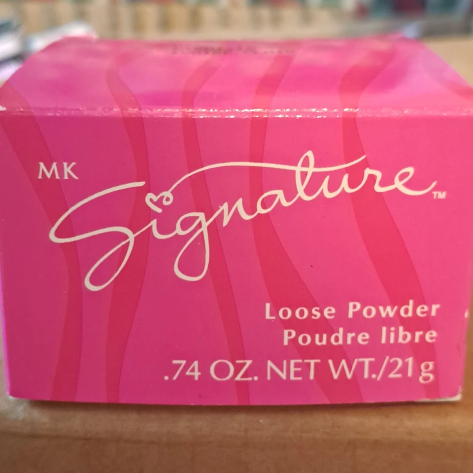 LOT of 2 Mary Kay BEIGE 4643 SIGNATURE LOOSE POWDER - .74 oz each NWOB - Image 1 of 1