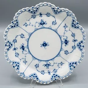 Royal Copenhagen Blue Fluted Full Underplate Serving Platter 1062 -FREE USA SHIP - Picture 1 of 8