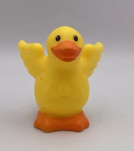 Figura Fisher Price Little People Animal de Granja 2014 PATO AMARILLO Ganso - Imagen 1 de 2