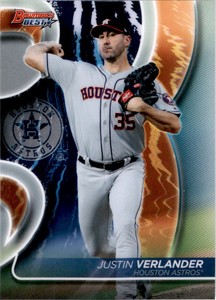 2020  Bowman's Best #6 Justin Verlander    Houston Astros