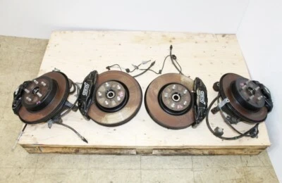 08-17 Subaru Impreza WRX STI OEM Husillos Brembo Pinzas Frenos Bujes Delanteros Traseros Foto 1 de 4