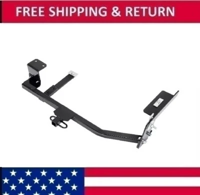 Receptor de enganche de remolque clase 1 para Volkswagen Jetta y Golf 2005-2014 2011 2013 Foto 1 de 4