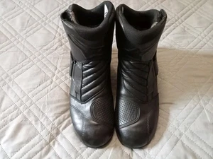 Stivali moto Alpinestars New Land Goretex con prova corti UK 8 EU 42 prezzo al pubblico £ 220! - Foto 1 di 11