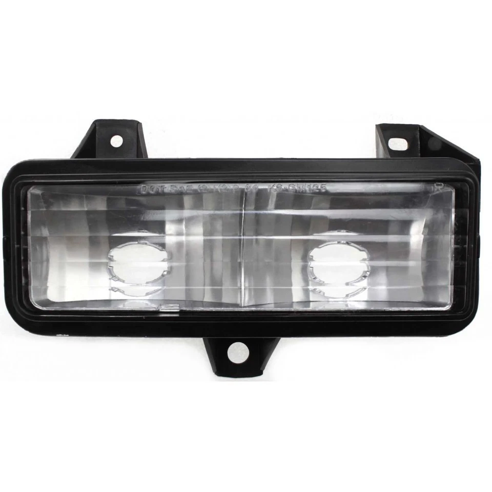 For GMC V1500/V2500 Suburban 1990 1991 Parking Light Passenger Side | GM2521129 - Image 1 of 4
