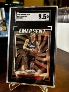 2019-20 Panini Prizm - Emergent Tyler Herro #5 Silver Prizm (RC) - Picture 1 of 2