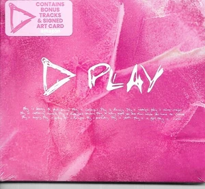 ED SHEERAN PLAY CD WITH BONUS TRACK & SIGNED ART CARD - Picture 1 of 1