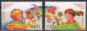 BIELORUSSIA 2010 Europa 2v MNH** - Picture 1 of 1