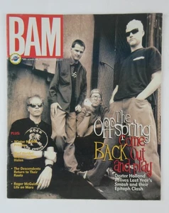 The Offspring BAM California Music Magazine January 1997 Used, NO LABEL - Picture 1 of 2