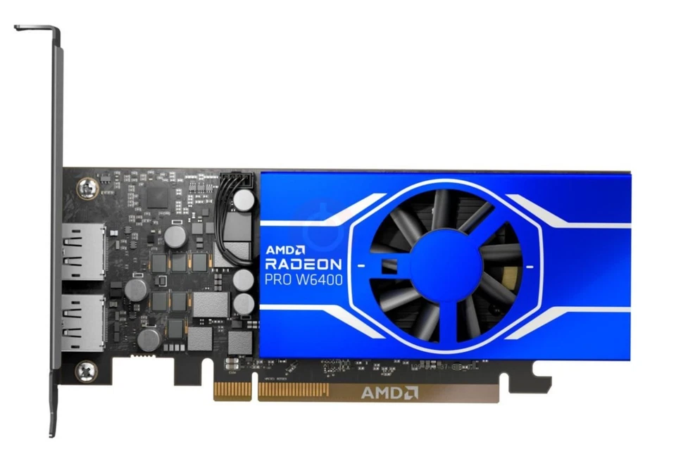 AMD Radeon PRO W6400 4GB GDDR6 Scheda Grafica - Immagine 1 di 1