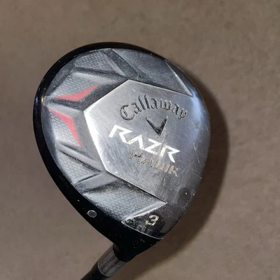 Callaway RAZR Hawk 3 Fairway Wood / Graphite Design Regular Flex Graphite - Image 1 of 4
