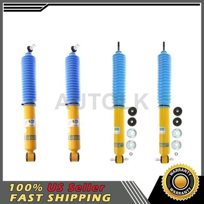 Bilstein Shocks Absorbers Fits 2000 2001 2002 2003 2004 2005 2006 Jeep Wrangler - Image 1 of 4