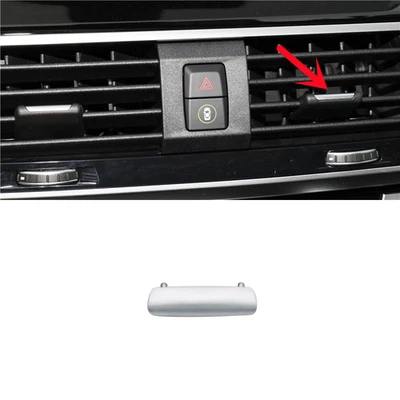 Tiras de salida de aire de CA delantera y trasera Paddle Trim para BMW X3 G01 2018-2021  Foto 1 de 4