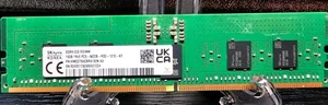 HMCG78AGBRA191N  - 16GB 1RX8 PC5-5600 RDIMM DDR5 ECC HYNIX - Picture 1 of 2