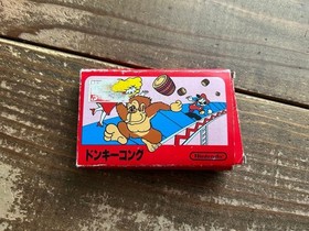 [FC] Famicom Donkey Kong [Box /Instruction missing/Start confirmed] Cassette
