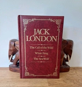 JACK LONDON: The Call Of The Wild, White Fang, Sea-Wolf - Collectible Deluxe... - Picture 1 of 8