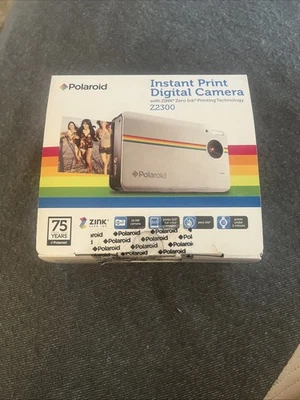 Open Box Polaroid Instant Print Digital Camera Z2300 10.0MP 720p HD - Image 1 of 4