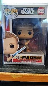Funko Pop! Star Wars - Obi-Wan Kenobi Padawan #699 (mit Protektor) - Bild 1 von 7
