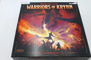 Gebrauchtes Brettspiel: Dragonlance: Warriors Of Krynn - Bild 1 von 6