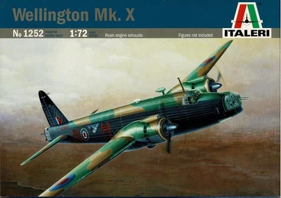 1/72 ITALERI No.1252; Vickers WELLINGTON Mk.X  (Type was used by the RAAF) - Image 1 of 2