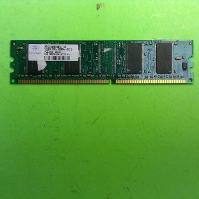 Dell Optiplex 160L PC PC 128MB DDR-333 (PC-2700) PC-2700U RAM Memory Nanya - Image 1 of 2