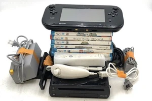 Nintendo Wii U Lot - Lego Dimensions, Bayonetta, Zelda Wind Waker And More - Picture 1 of 8