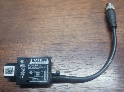 Balluff BOS 16K-UU-1PD-00.2-S4 Sensor NEW BOS00PF BOS 16K-UU-1PD-0.2 - Image 1 of 4