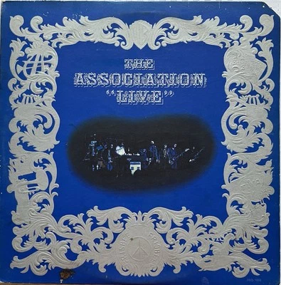 The Association – "Live" 2xLP 1970 Warner Bros.– 2WS 1868 Vinyl Gatefold Cover - Image 1 of 4