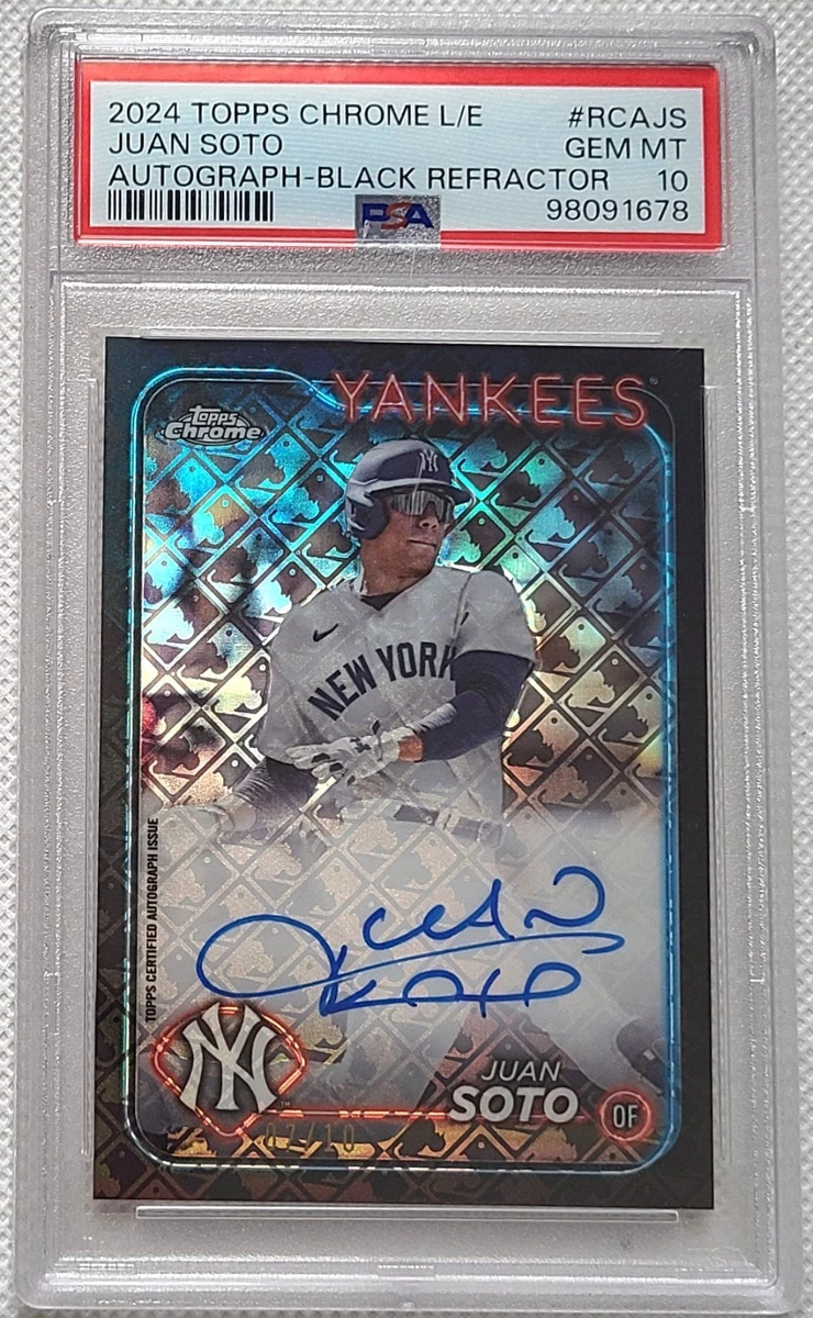 Professional Sports Authenticator (PSA) Juan Soto Baseball Trading