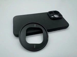 Neewer iPhone 15 Pro Max case - 17mm lens thread, 67mm filter adapter - Picture 1 of 9