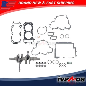 For Polaris RangerXP 900 2016 Crankshaft Gaskets Seals Bottom End Rebuild Kit - Imagen 1 de 24