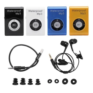 Swimming MP3 Player 8GB Memory Multifunctional Portable Underwater Music Pl HLF - Picture 1 of 21