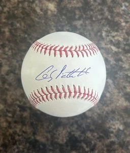 Andy Pettitte Signed Autographed Baseball New York Yankees PSA/DNA - Picture 1 of 3