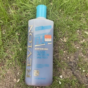Vint. New Revlon Frequent Use FLEX Body-Building Balsam Protein Shampoo 15 Fl.Oz - Picture 1 of 4